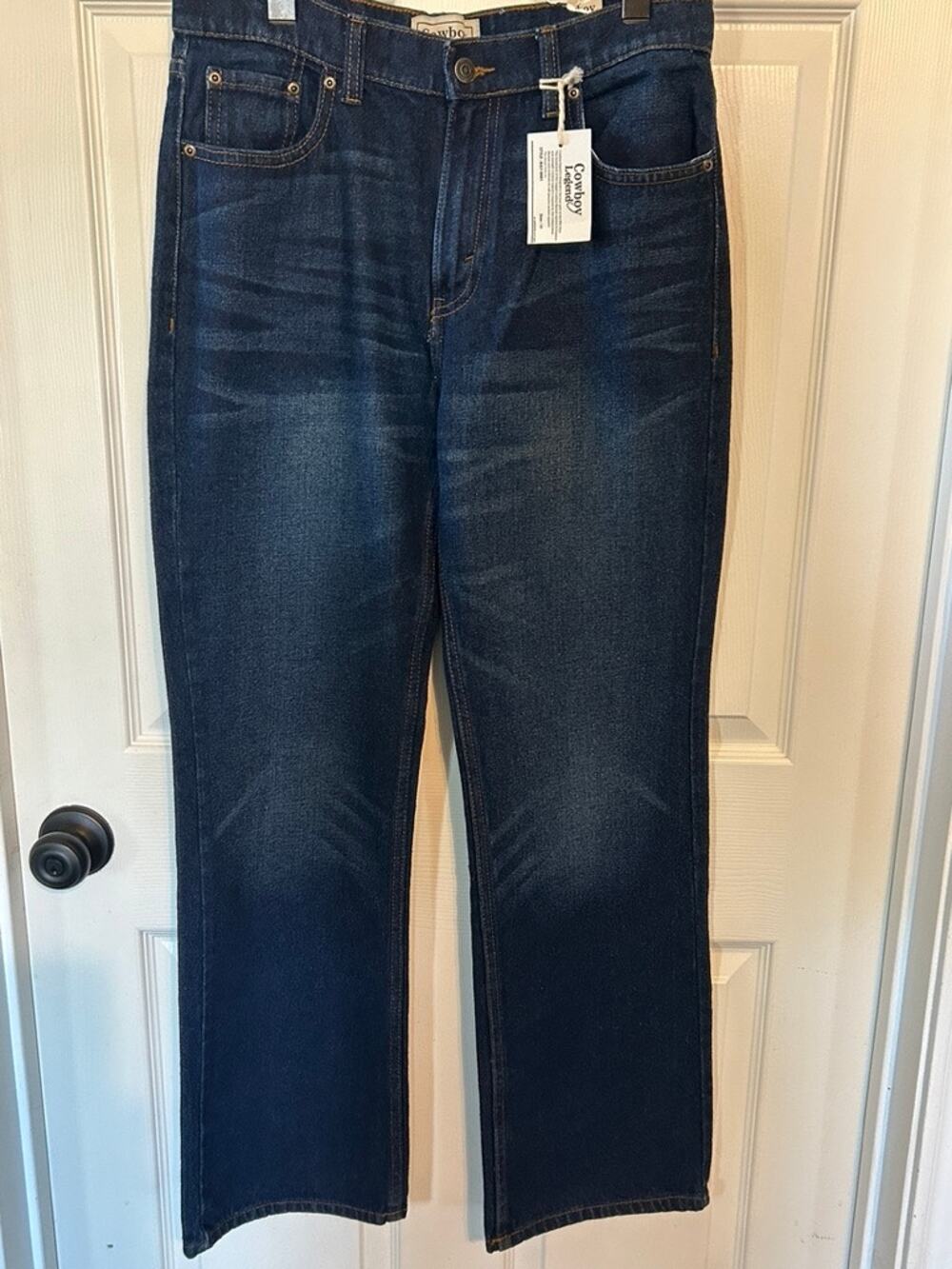 Cowboy Legend BJLF-0001 Woman's Size 16 Jeans 100% cotton NWT